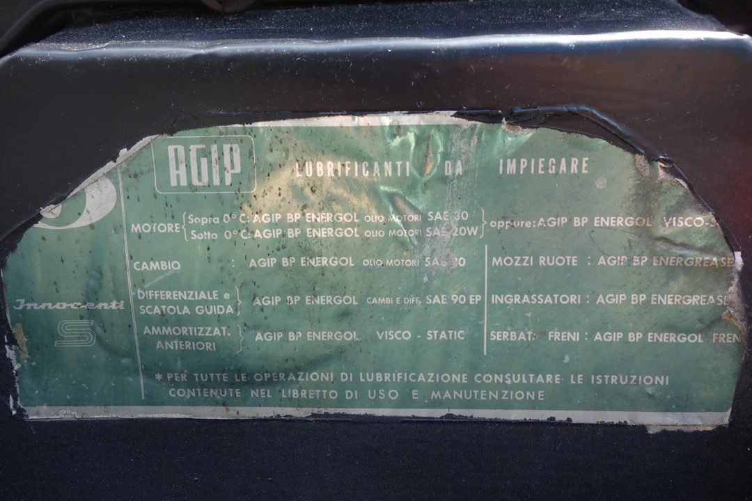 1963 Innocenti - Image 22 of 31