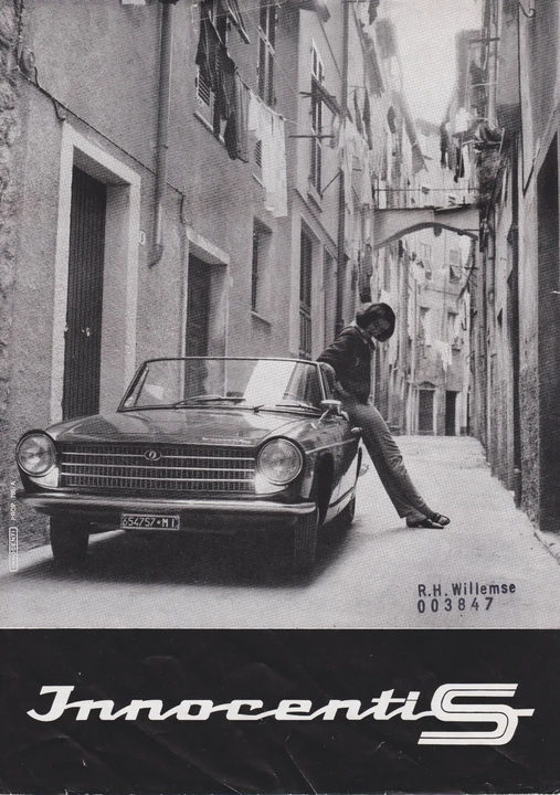 1963 Innocenti - Image 30 of 31