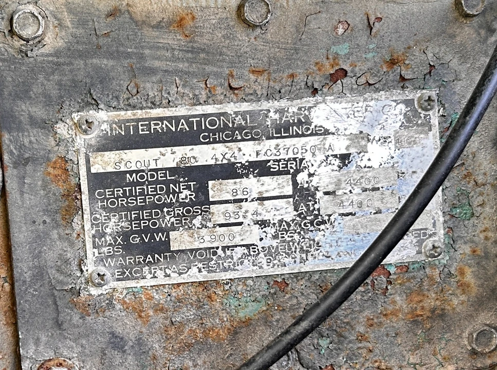 1963 International Harvester Scout - Image 5 of 11