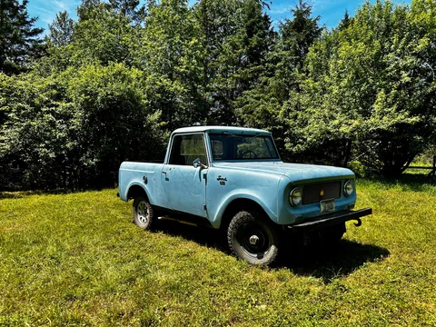 1963 International Harvester Scout 80