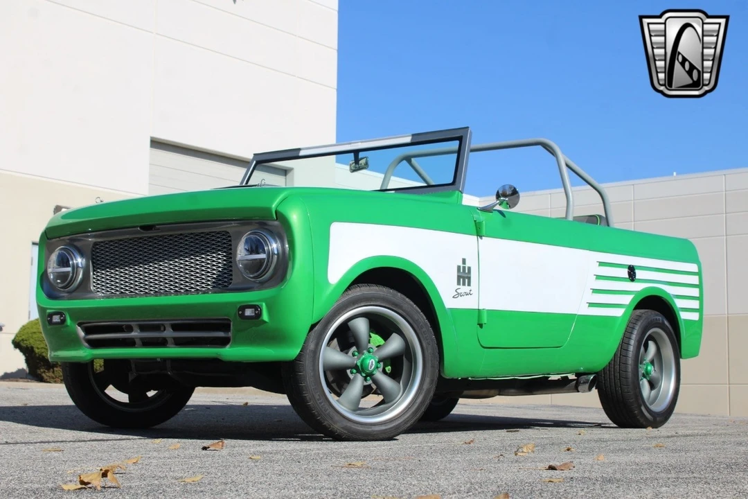 1963 International Harvester Scout - Image 4 of 12