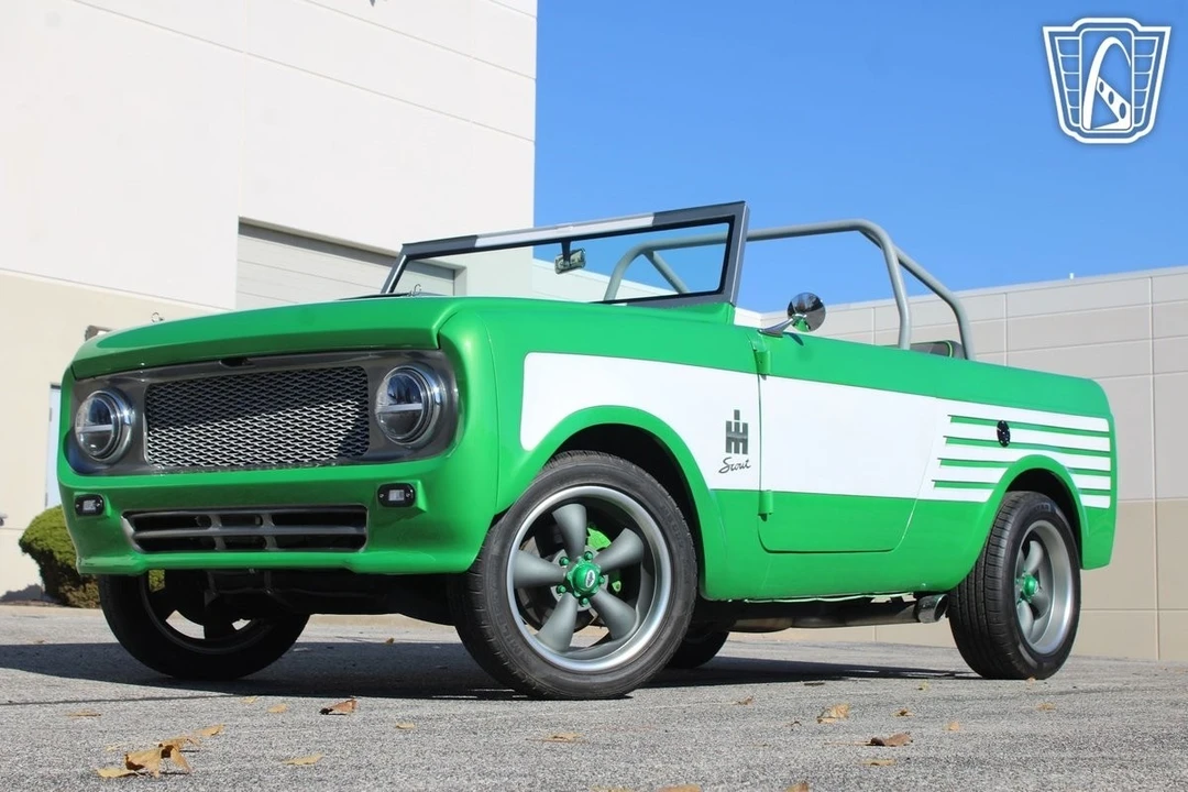 1963 International Harvester Scout - Image 4 of 12