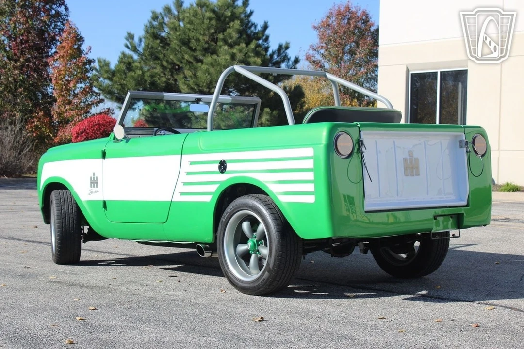 1963 International Harvester Scout - Image 10 of 12