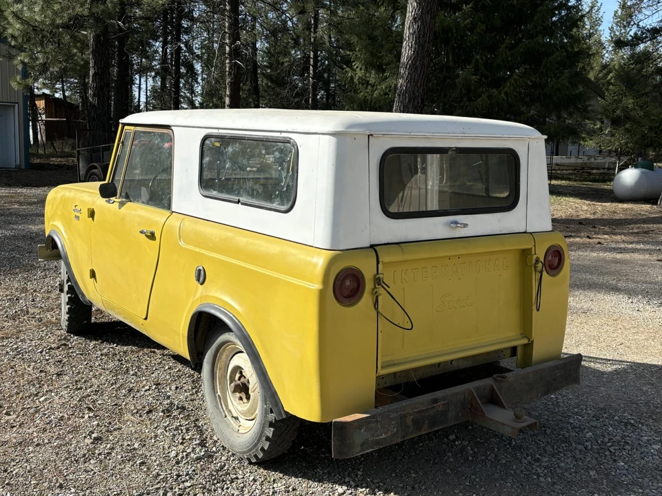 1963 International Harvester Scout - Image 4 of 31