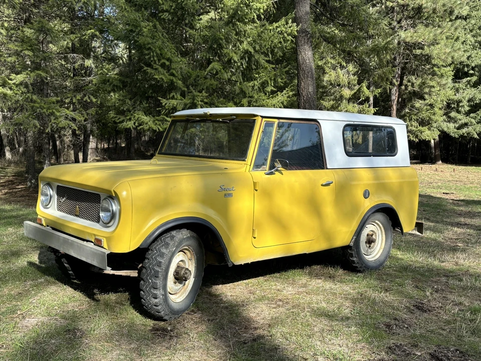 1963 International Harvester Scout - Image 3 of 31