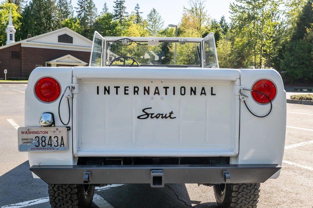 1963 International Harvester Scout - Image 17 of 31
