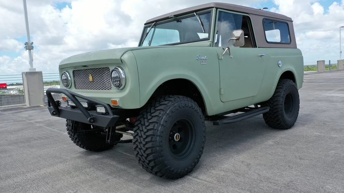 1963 International Harvester Scout - Image 16 of 31