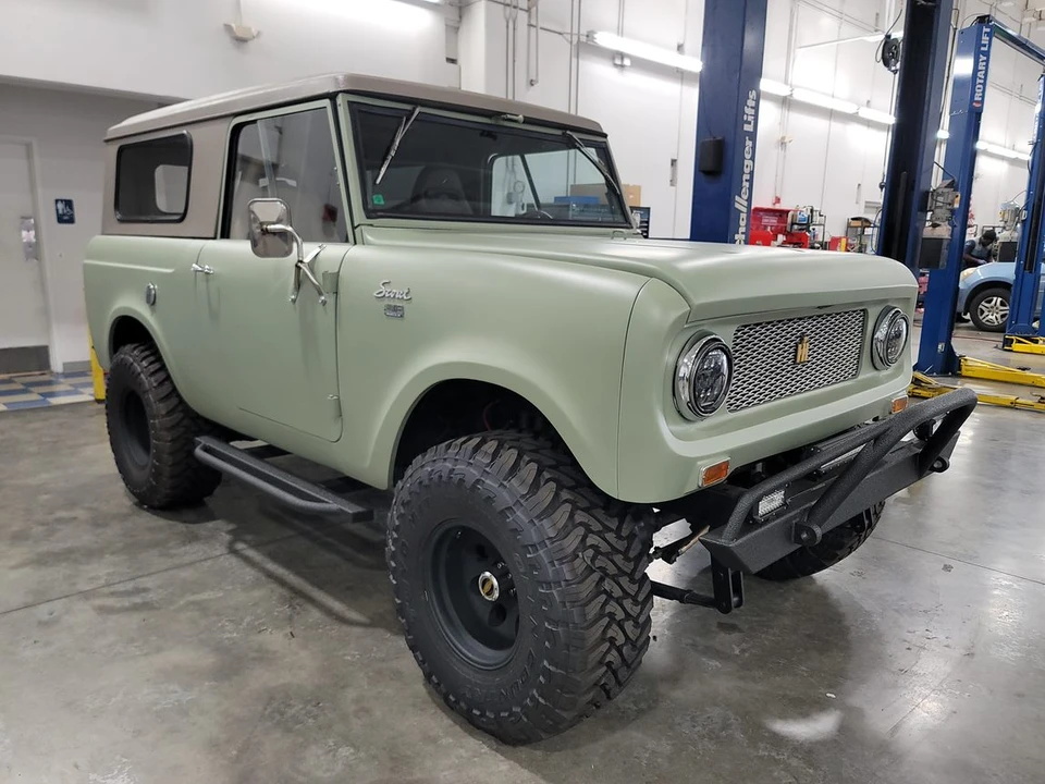 1963 International Harvester Scout - Image 13 of 31