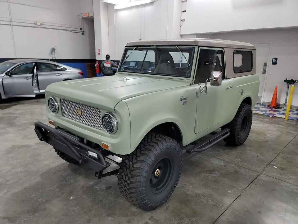 1963 International Harvester Scout - Image 14 of 31