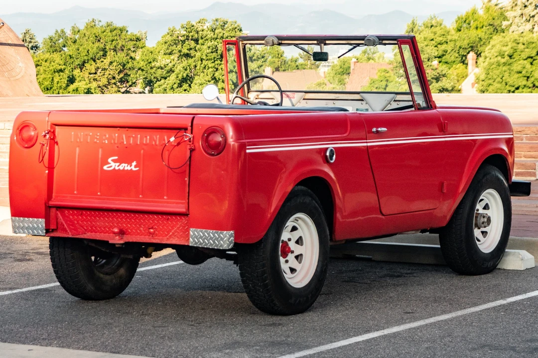 1963 International Harvester Scout - Image 7 of 31