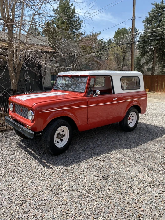1963 International Harvester Scout - Image 9 of 31