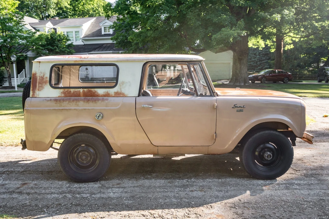 1963 International Harvester Scout - Image 4 of 31