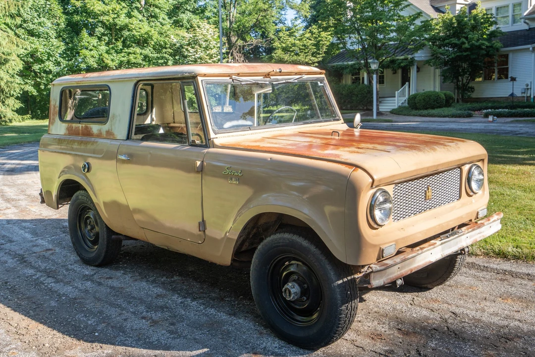 1963 International Harvester Scout - Image 3 of 31