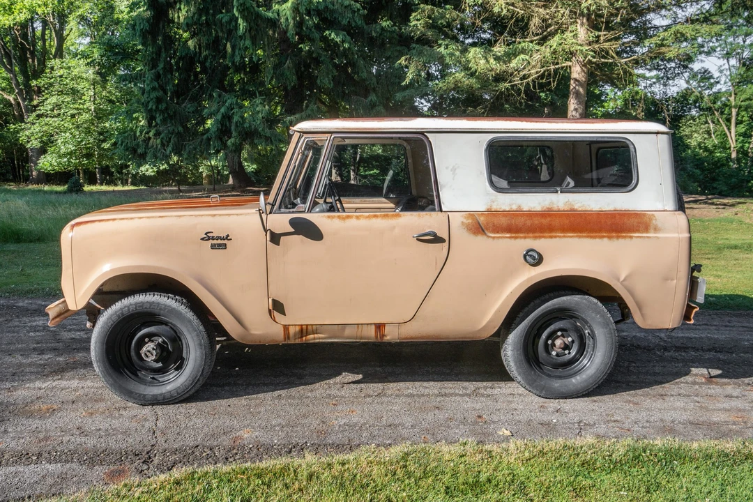 1963 International Harvester Scout - Image 8 of 31