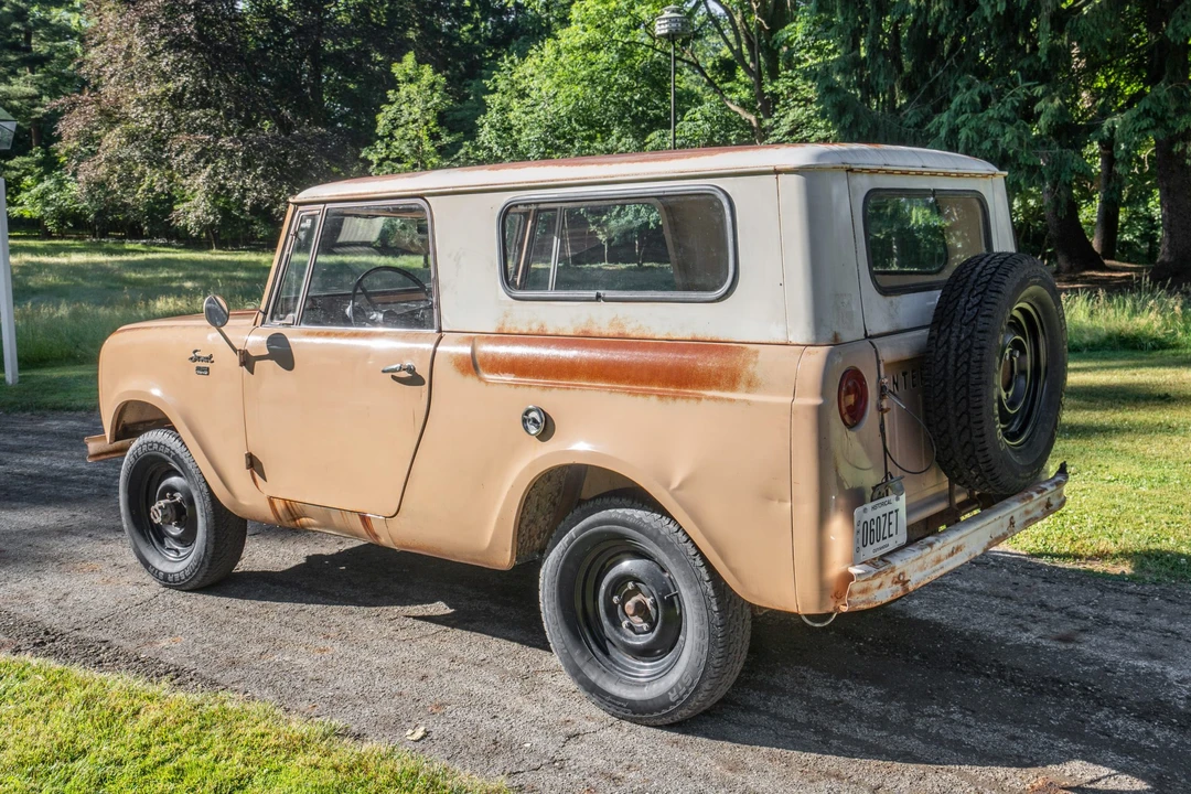 1963 International Harvester Scout - Image 7 of 31