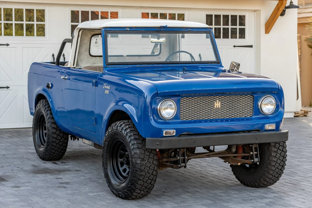 1963 International Harvester Scout - Image 9 of 31