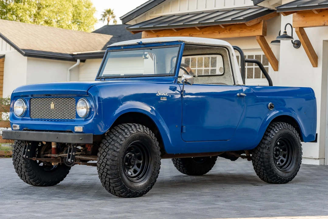 1963 International Harvester Scout - Image 8 of 31