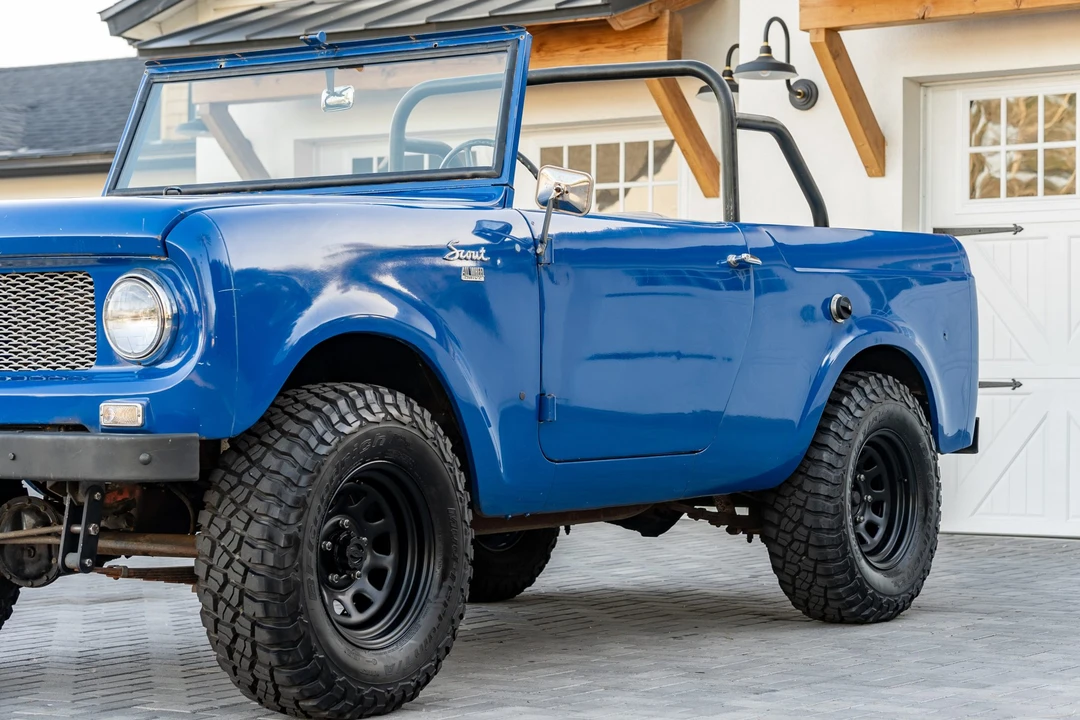 1963 International Harvester Scout - Image 10 of 31