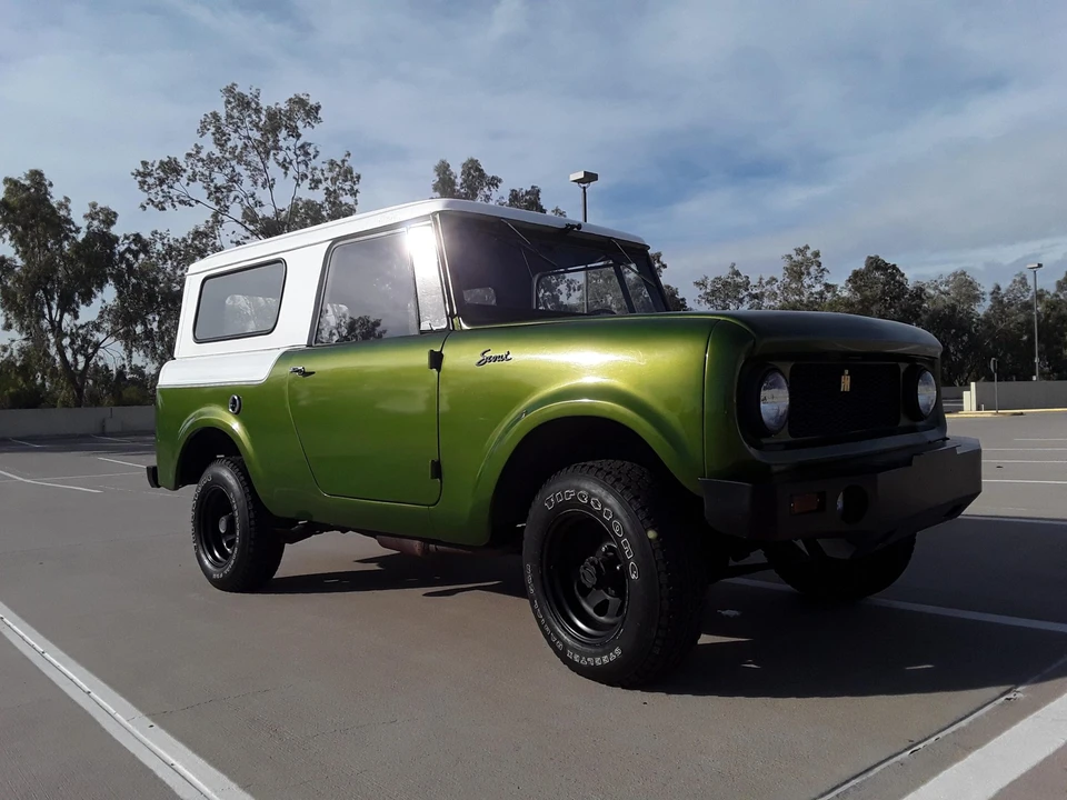 1963 International Harvester Scout - Image 8 of 31