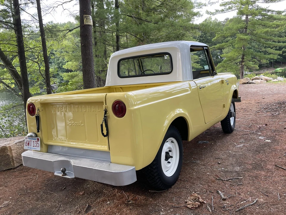 1963 International Harvester Scout - Image 9 of 31