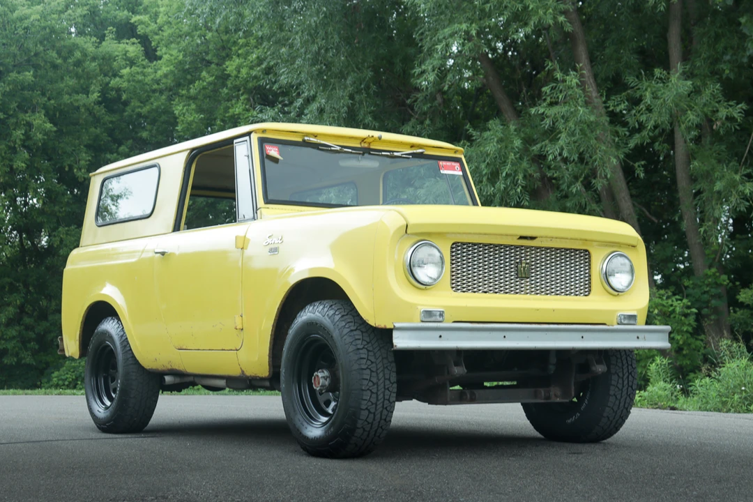 1963 International Harvester Scout - Image 2 of 31