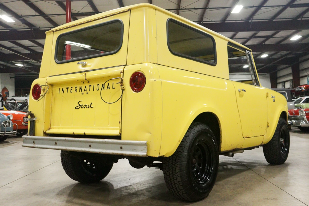 1963 International Harvester Scout - Image 9 of 31