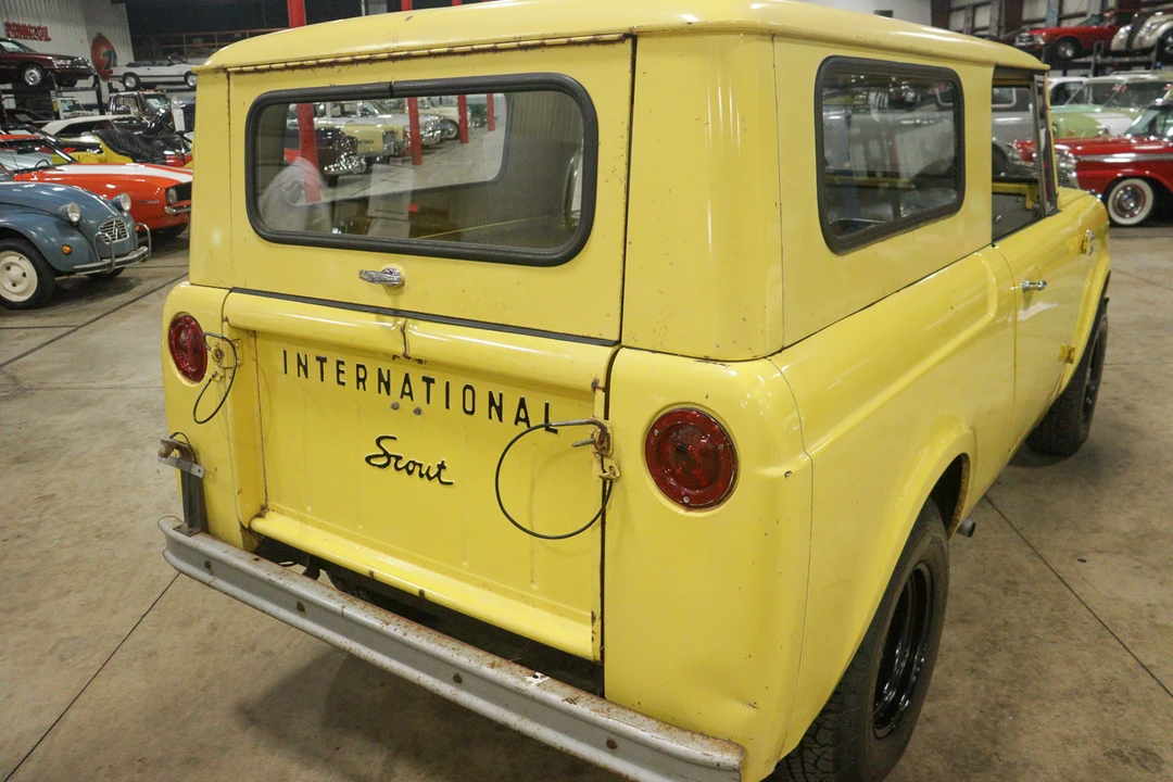 1963 International Harvester Scout - Image 11 of 31