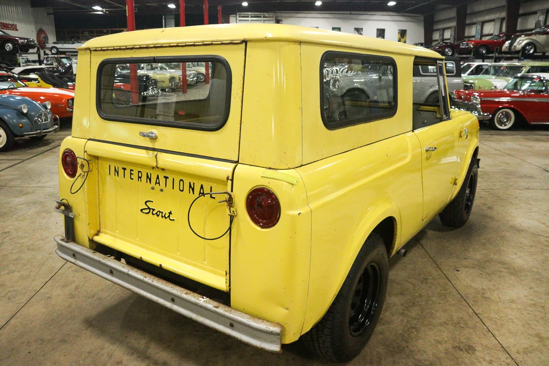 1963 International Harvester Scout - Image 10 of 31