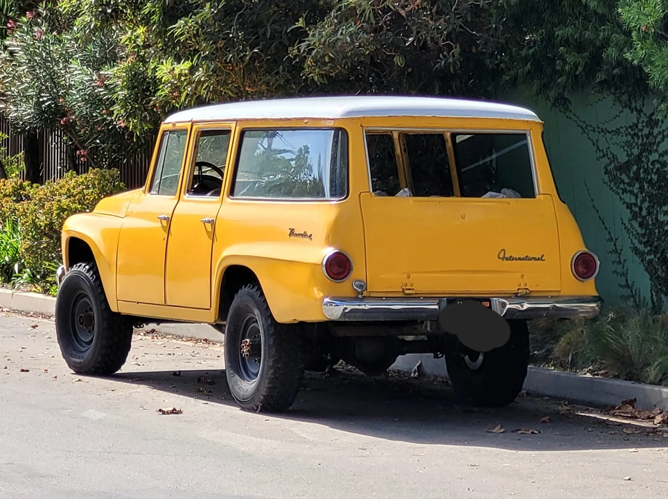 1963 International Harvester Travelall - Image 12 of 31