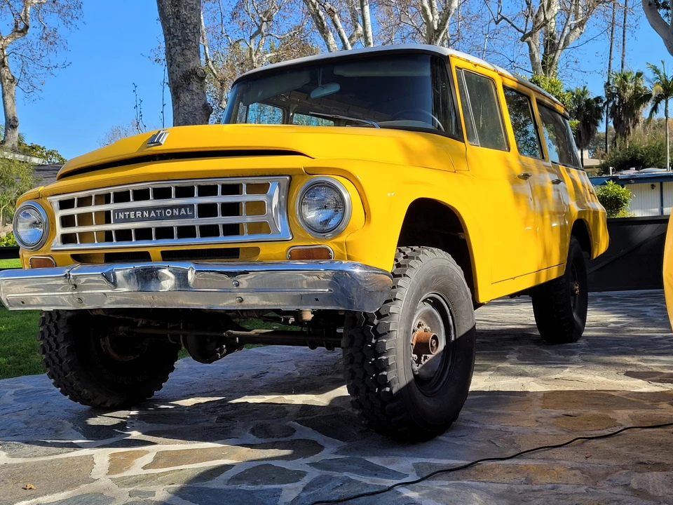 1963 International Harvester Travelall - Image 11 of 31