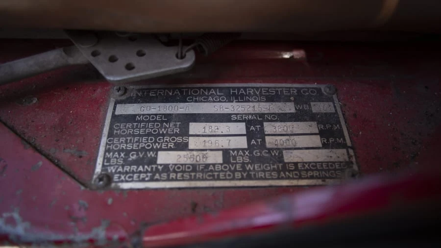 1963 International Harvester Loadstar - Image 11 of 12