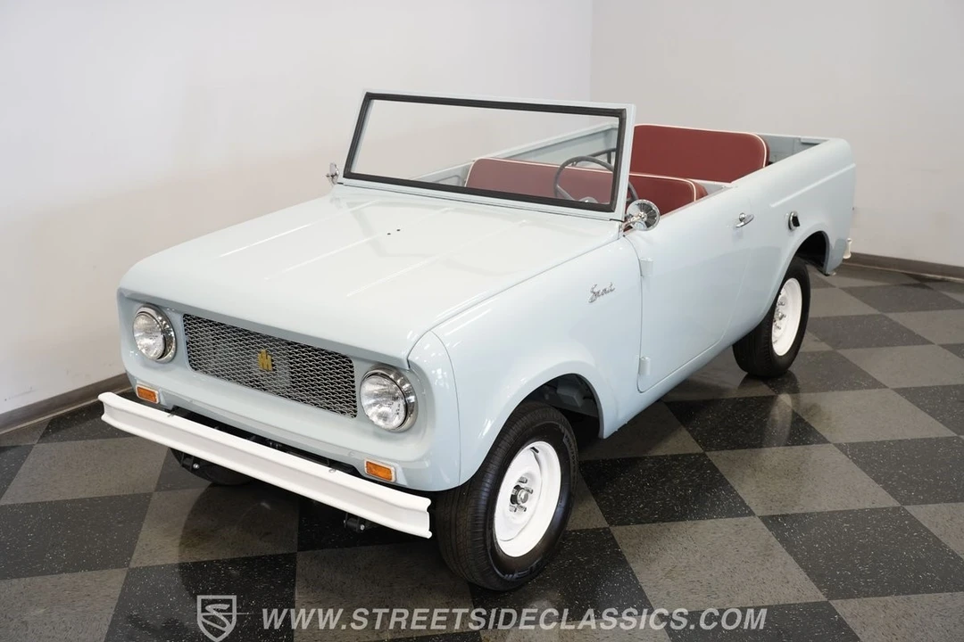 1963 International Harvester Scout - Image 7 of 12