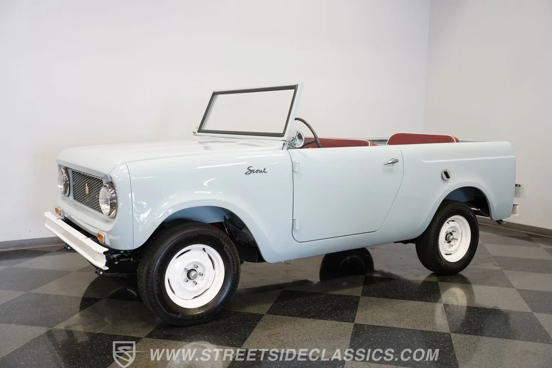 1963 International Harvester Scout - Image 10 of 12