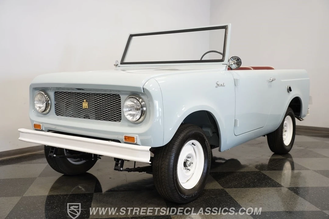 1963 International Harvester Scout - Image 8 of 12