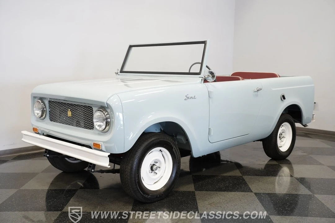 1963 International Harvester Scout - Image 9 of 12