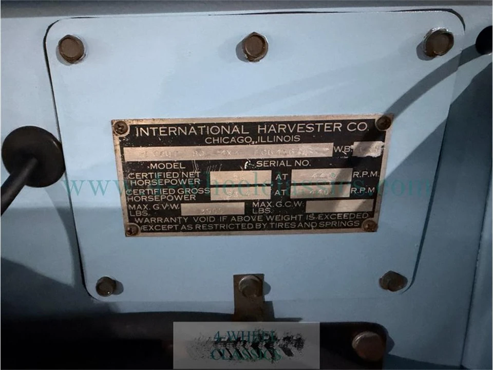 1963 International - Image 18 of 31