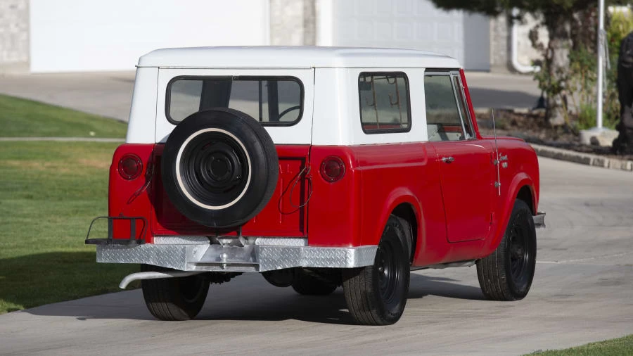 1963 International Harvester Scout - Image 13 of 14