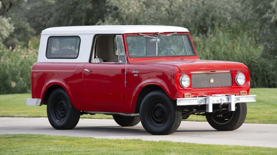 1963 International Harvester Scout - Image 11 of 14