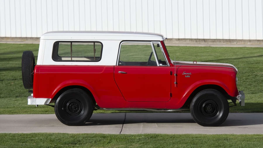 1963 International Harvester Scout - Image 12 of 14