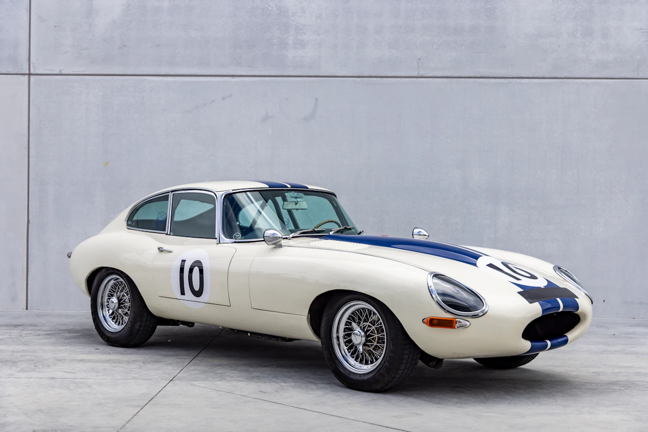 1963 JAGUAR E-TYPE SERIES 1 3.8 FHC ‘FAST ROAD’ - 1962 LE MANS BRIGGS CUNNINGHAM