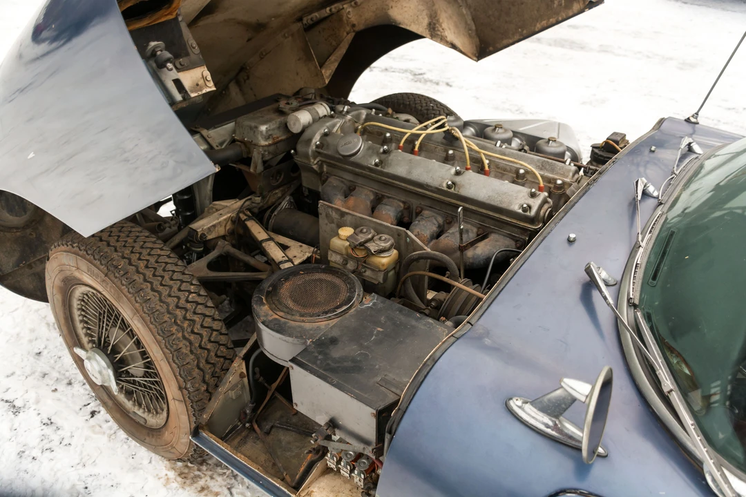 1963 Jaguar E-Type Series 1 - Image 10 of 31