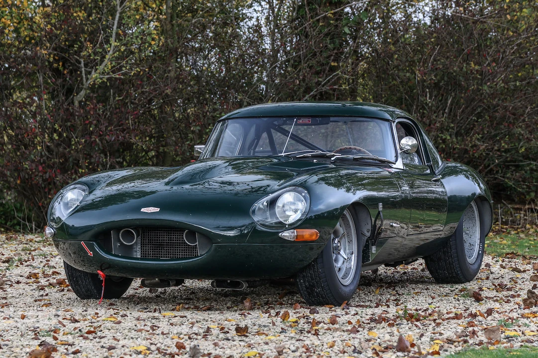 1963 Jaguar E-Type Lightweight - Image 2 of 13