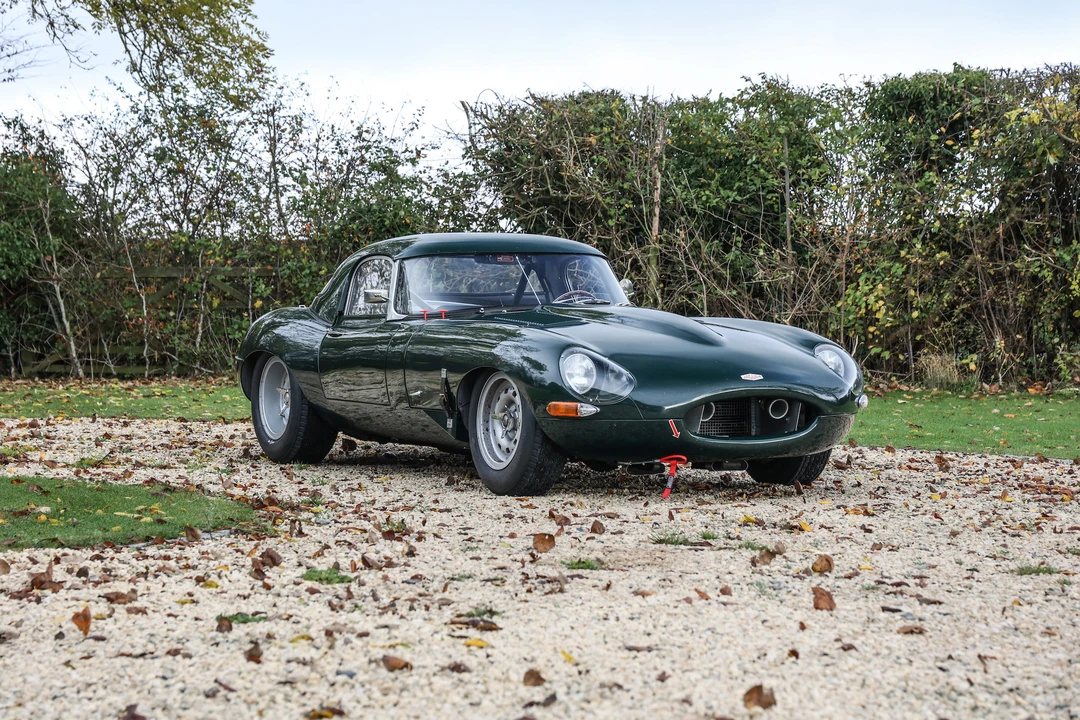 1963 Jaguar E-Type Lightweight - Image 10 of 13