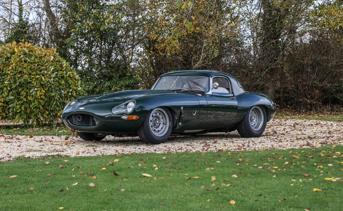 1963 Jaguar E-Type Lightweight - Image 12 of 13
