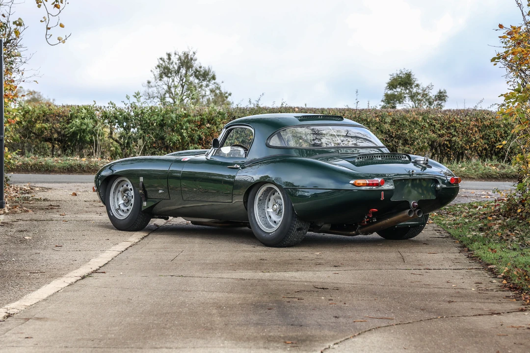 1963 Jaguar E-Type Lightweight - Image 5 of 13