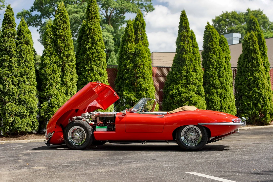 1963 Jaguar E-Type Series 1 - Image 28 of 31
