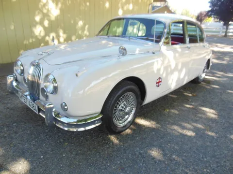 1963 Jaguar Mk 11 Ford 289 4 Speed