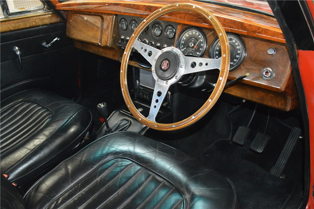 1963 Jaguar Mark II - Image 4 of 7
