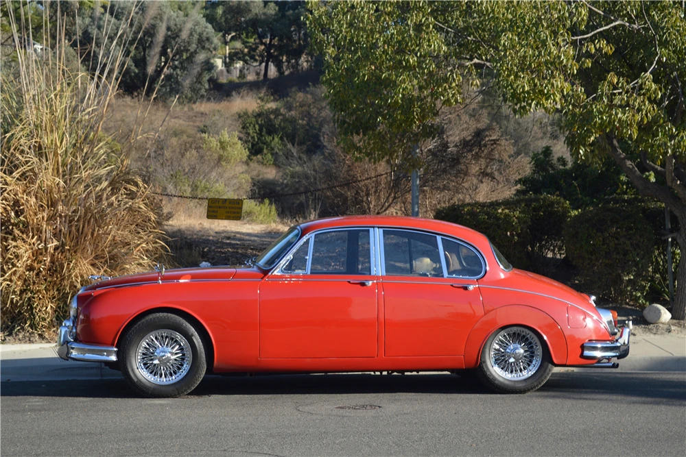 1963 Jaguar Mark II - Image 7 of 7