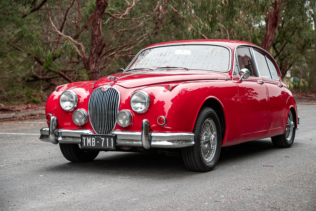 1963 Jaguar Mark II - Image 9 of 31